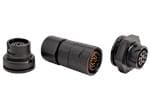 Amphenol signalmate® C091 Q M16 Quicklock DIN Connectors