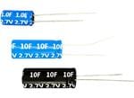 Abracon ADCR Radial Super Capacitors