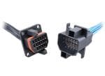 JAE Electronics HB01 Waterproof Outdoor Connectors
