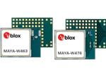 u-blox MAYA-W4 Tri-Radio Modules