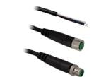 Cinch Connectivity Solutions M8 A-Code Sensor Cable Assemblies