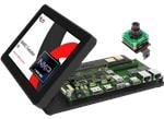 Ezurio Nitrogen95 SMARC® SOM i.MX 95 Evaluation Kits
