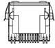 Adam Tech MTJ-88ARX1-FSM-SMT-PG-LD