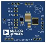 Analog Devices ADP2360CP-EVALZ Enlarged Image