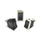 Carling Technologies LS1511-50-WH-BL-125