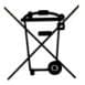 Cross out wheelie bin