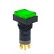 E-Switch P16PLT10AGRN