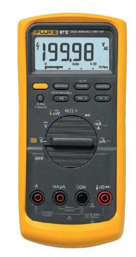 Image of Fluke 87 multimeter