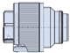 Glenair M28840/16AC1P1