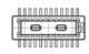 Hirose Connector DF40TC-20DP-0.4V(51)