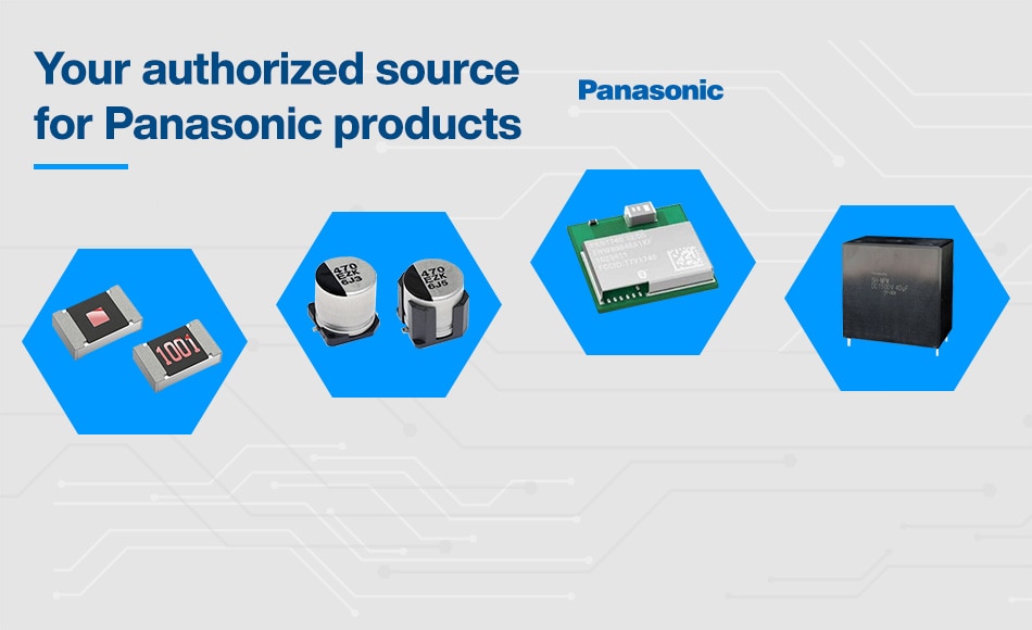 Your authorized source for Panasonic products
