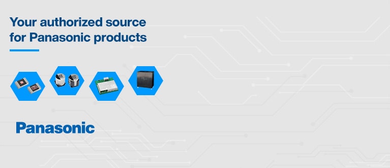 Your authorized source for Panasonic products