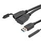 L-Com CAU3AEXT-MF-2C-5M
