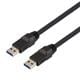 L-Com CAU3HFAA-BLK-205M