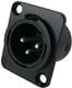 Io Audio Technologies IO-XLR3-M-BK-JL