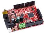 OLIMEXINO-STM32 Development Board