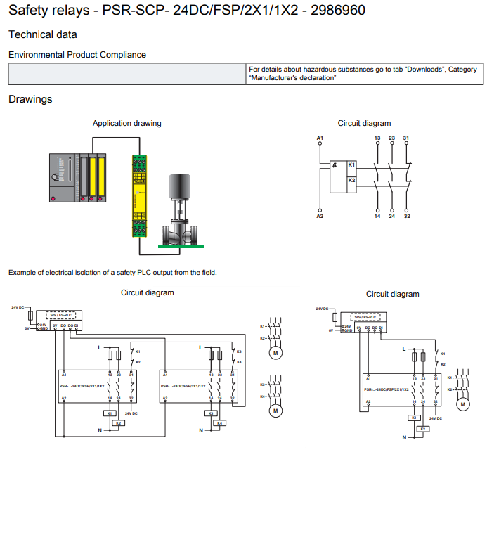 DIN Rail Safety Relays Phoenix Contact Mouser