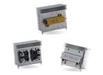 Ohmite B60/C60 Heat Sink System with Cam Clips