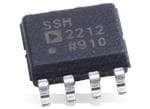 SSM2212 Dual-Matched NPN Transistor - ADI | Mouser