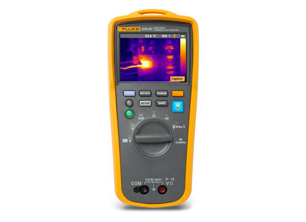 Image of Fluke 279 FC thermal imager