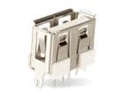 Kycon KUSBVLPX Low Profile USB 2.0 Receptacles