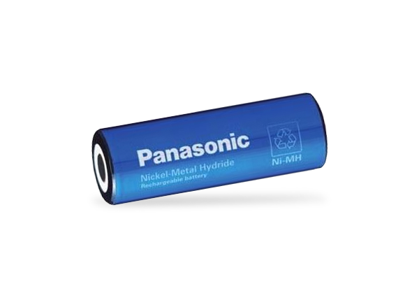 Nickel metal hydride outlet rechargeable batteries