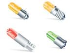 VCC T-1 3/4 Sub-Miniature LED Replacement Lamp