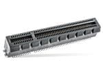 Amphenol FCI PCIe Gen 3 Card Edge Connectors