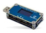 Microchip Technology ADM00974 USB Type A Power & Energy Meter
