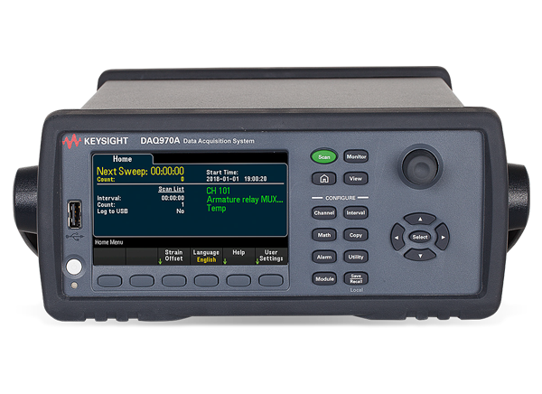 高級感 DAQ970A Data Acquisition Unit - Keysight Technologies | Mouser 邦楽