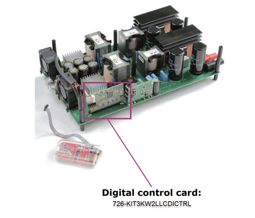 Chart - Infineon Technologies KIT_3KW_2LLC_DI_CTRL Adapter Kit