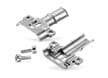 Gecko Screw-Lok Metal Backshells