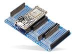Adafruit Quad Side-By-Side FeatherWing Kit with Headers
