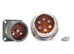 Amphenol Aerospace FiberQuad Ruggedised Quadrax Contacts