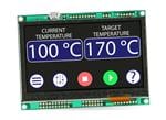 GT-CP Command Controlled TFT Modules