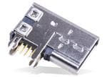 Kycon Upright Flag Style USB Type C 14-Pin Connector