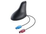 TE Hirschmann Mobility 95mm x 57mm x 69mm Cellular / GNSS Antenna