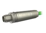 TE Connectivity M12 X-Code Field-Installable Connectors
