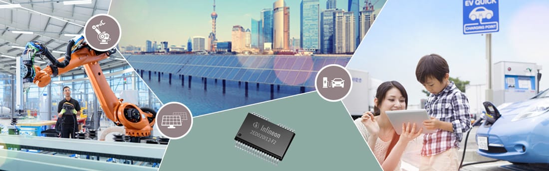 Chart - Infineon Technologies Isolated Gate Drivers