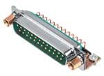 Positronic Harmo-D (HDC) Standard Density D-Sub Connectors