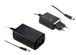 MEAN WELL SGAS15 Series 15W Industrial AC-DC Adapters