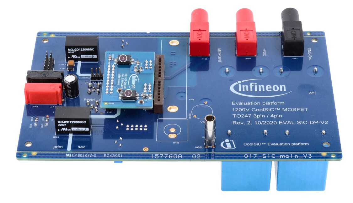 Infineon Technologies EVAL_PS_DP_MAIN Universal Evaluation Platform Infineon Technologies EVAL_PS_DP_MAIN Universal Evaluation Platform