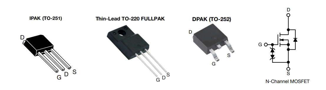 Infographic - Vishay / Siliconix SIHx5N80AE Power MOSFETs