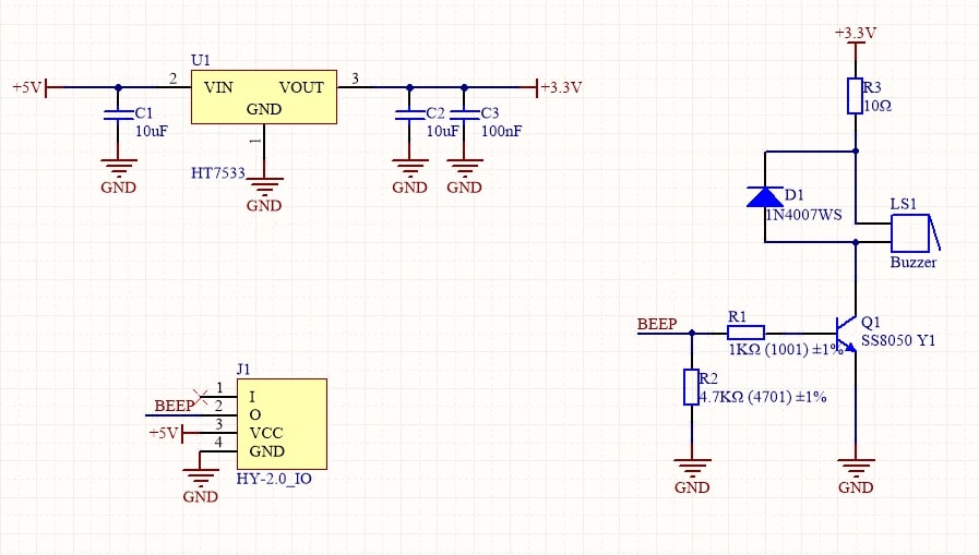 Schematic - M5Stack Buzzer Unit Schematic - M5Stack Buzzer Unit