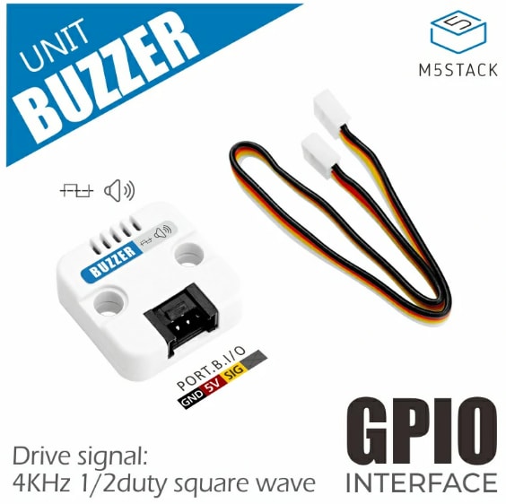 M5Stack Buzzer Unit M5Stack Buzzer Unit