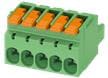 LPC 2.5 Lever-Actuated Pluggable Terminal Blocks
