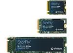 StorFly® M.2 NVMe Industrial SSDs