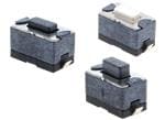 E-Switch TL6400 SMD J-Bend Tactile Switches