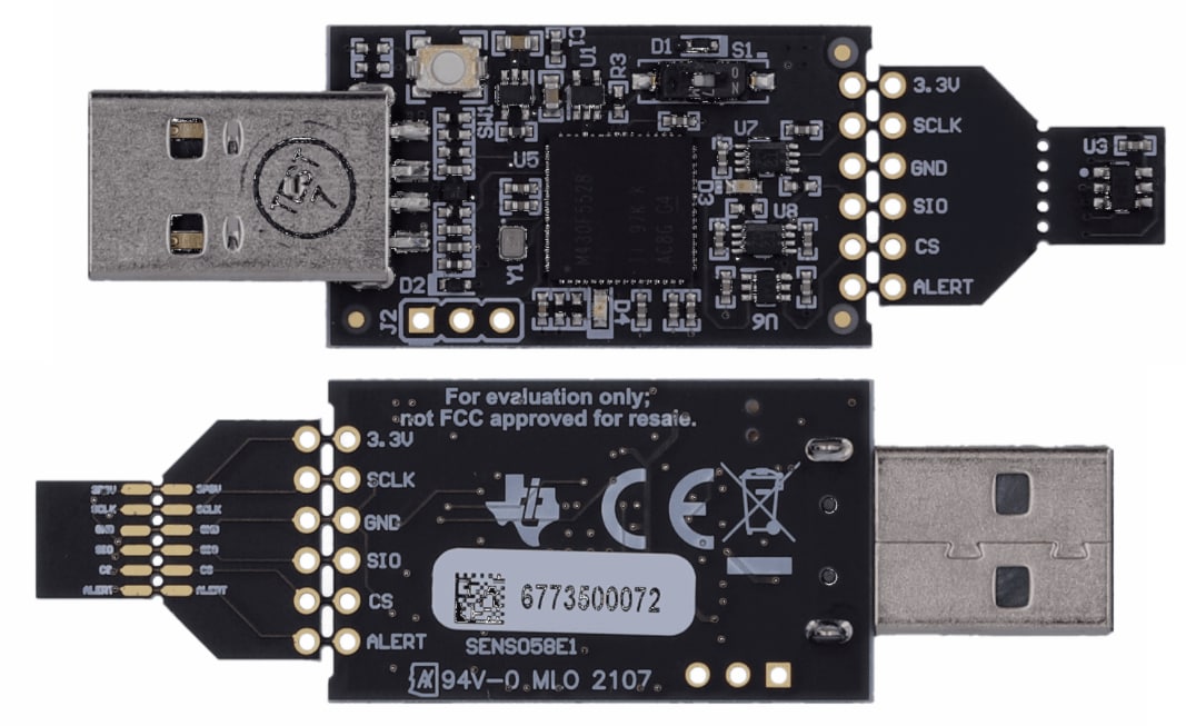 Texas Instruments TMP126EVM Evaluation Module