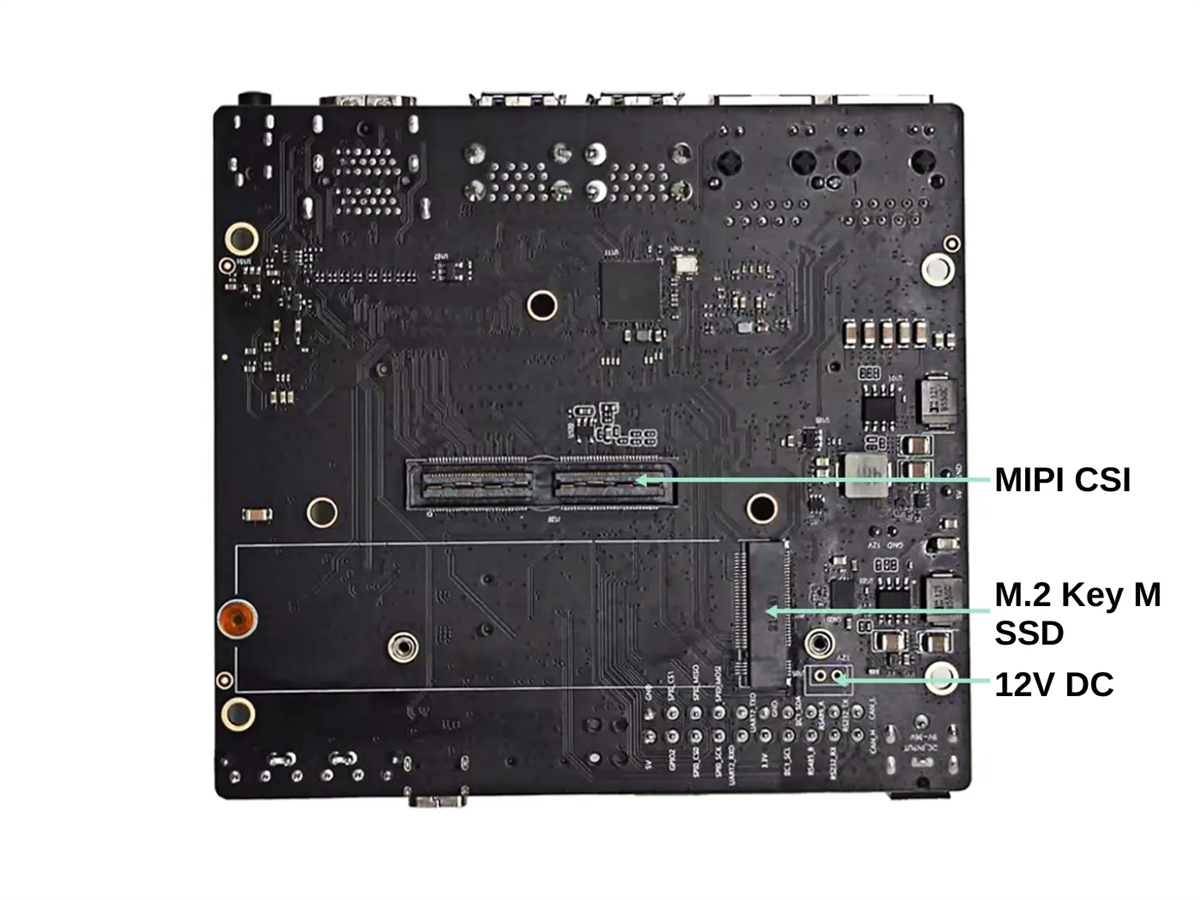 A205E Carrier Board for Jetson Nano/Xavier NX - Seeed Studio